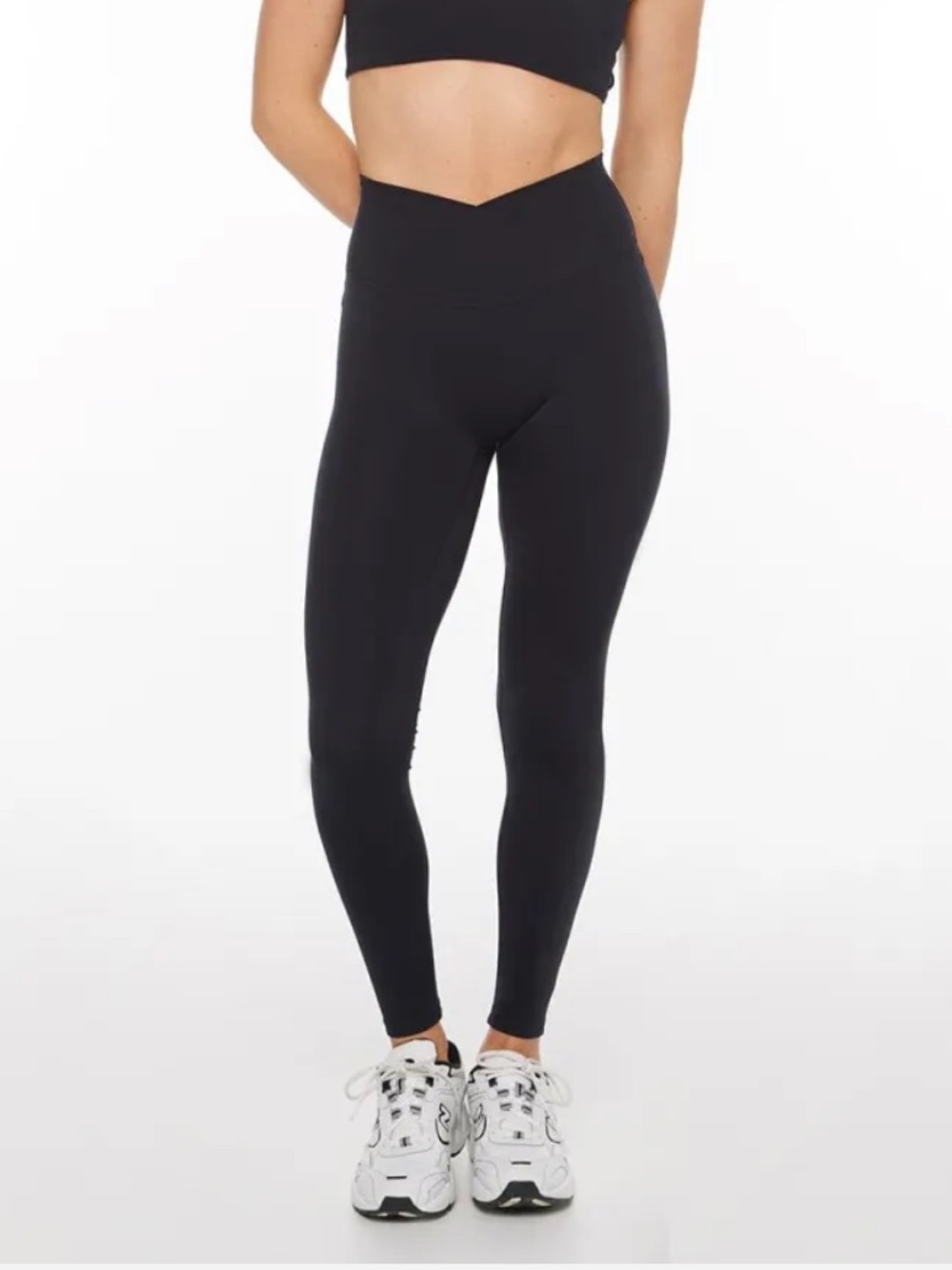 CSB Serenity Scrunch Cross Over Leggings in size S